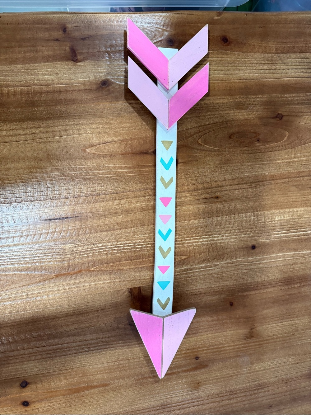 Pink Decorative Arrow Wall Art - Home Wall Decor